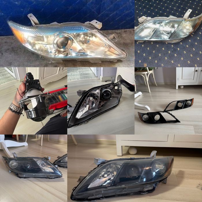 Рециклиране на фарове,полиране и вграждане на лупи