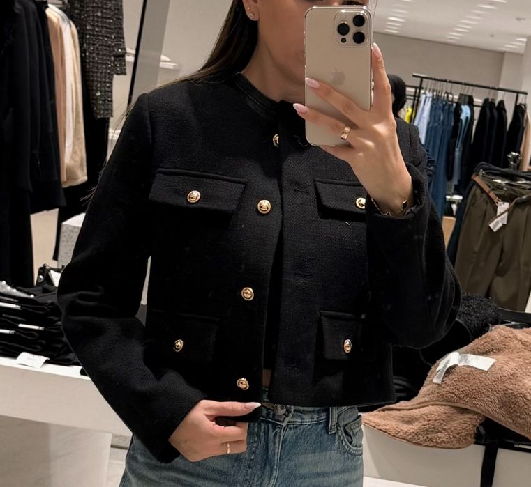 Стильный жакет Зара