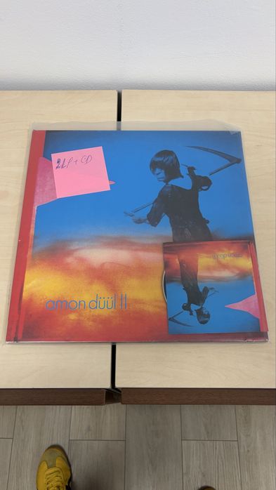 Vand vinyl-uri duble LP