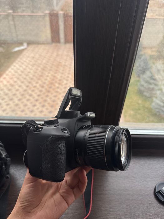 Canon eos 1200d и иделе