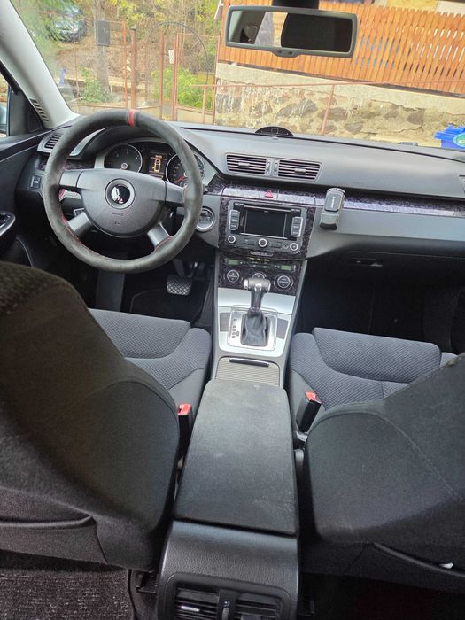 Vand vw passat b6