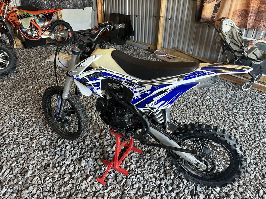 Продам пит байк 125 куб