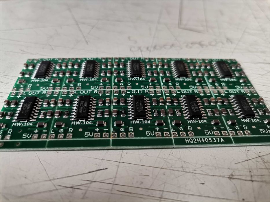 Pachet 5 mini amplificator audio stereo PAM8403 5V