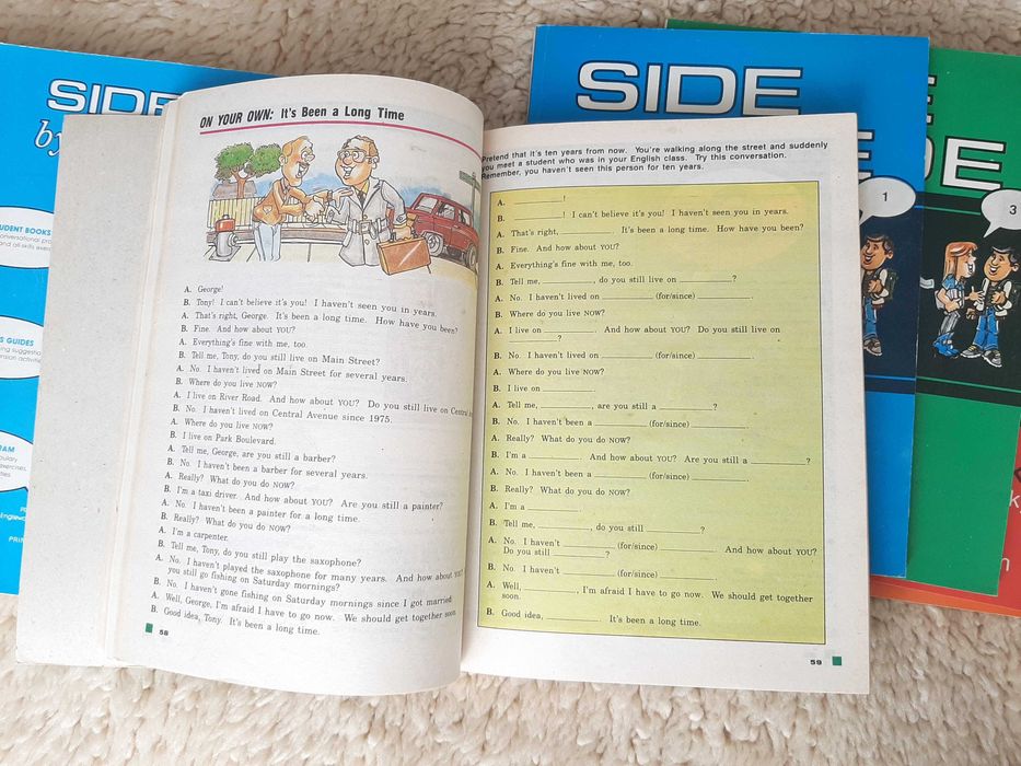 Учебници и помагала по английски език