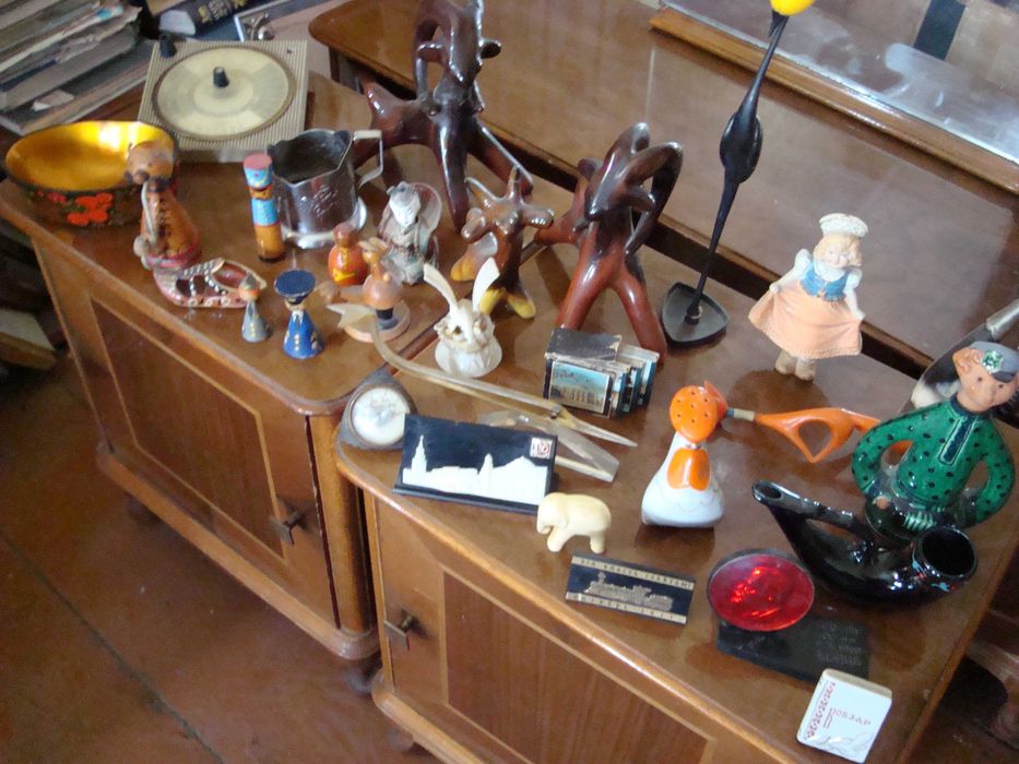 Сувениры,СССР ,хохлома,подсткн,фигурк,(29 шт)Одним лотом.Есть обмен.