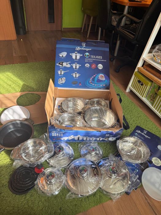 Set complet oale inox zepter Brasov • OLX.ro