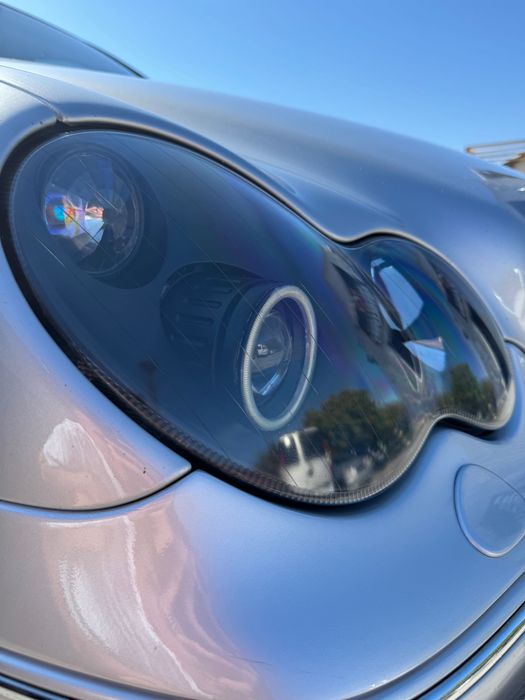 Оригинални къстъм фарове w203