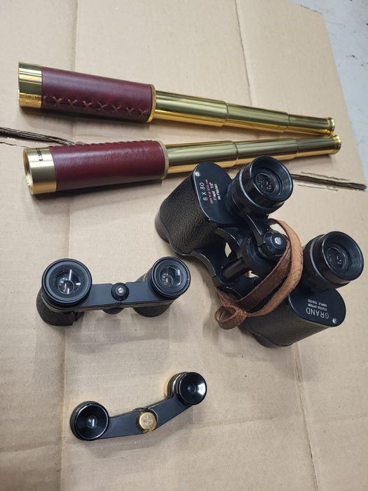 Binoclu micut  lunete telescopice