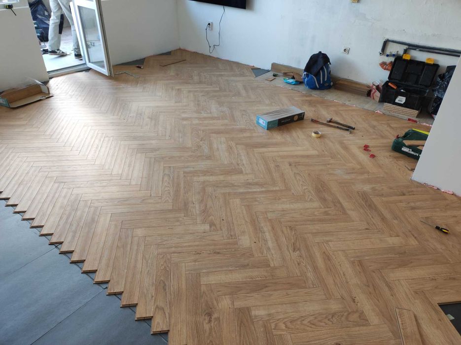 Циклене Паркет Дюшеме БЕЗ ПРАХ