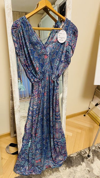 Рокля , коприна