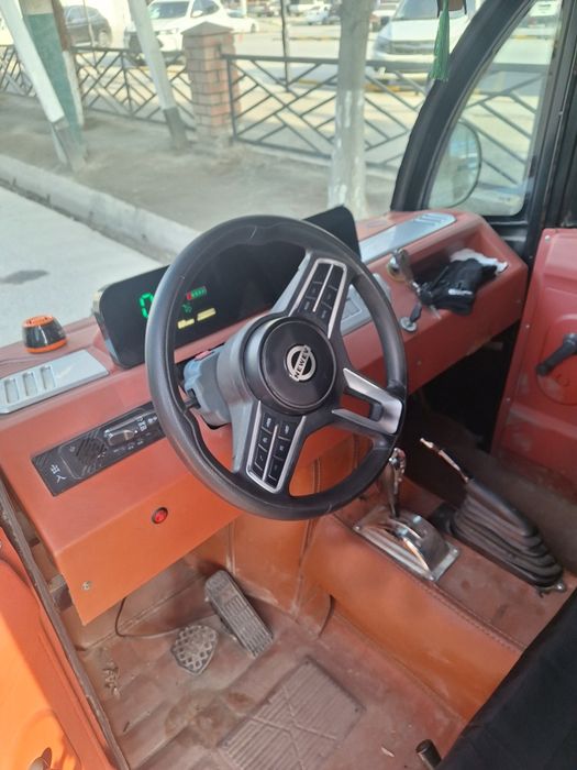 Muravey skuter kabinali