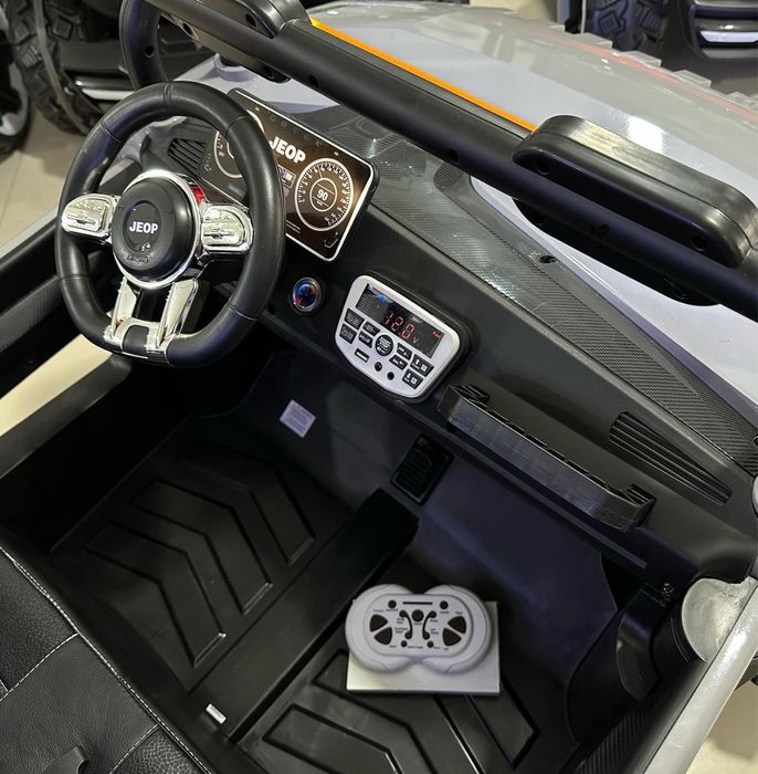 ЛИДЕР ПРОДАЖ| Детский электромобиль Багги | 12W7ah| до 8 лет| доставка