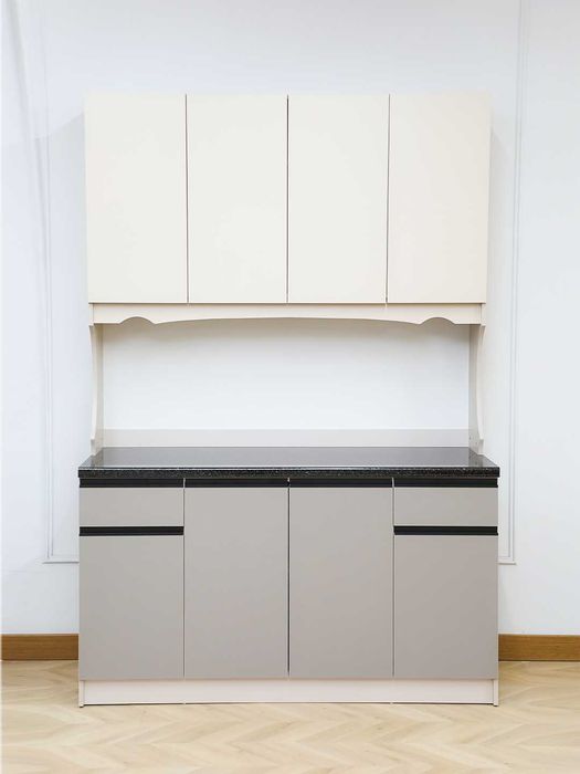 Кухонный гарнитур Глория  150×60×206 см, без сверления