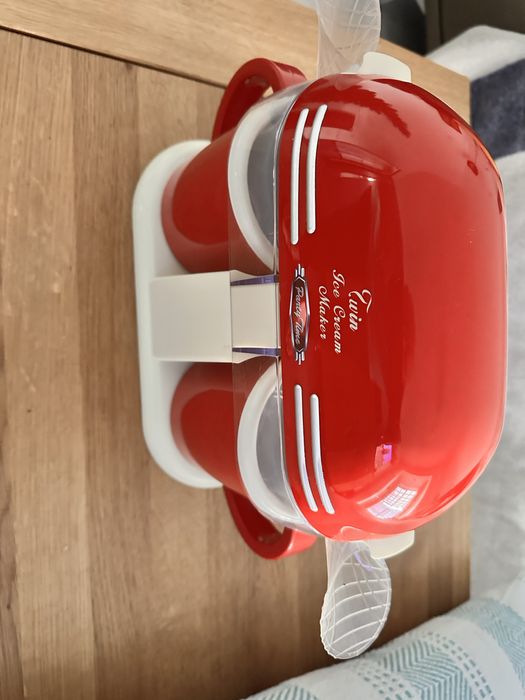 Aparat de facut inghetata Ariete Twin Ice Cream