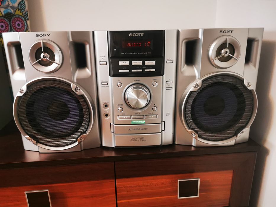 Combina audio Cd SONY