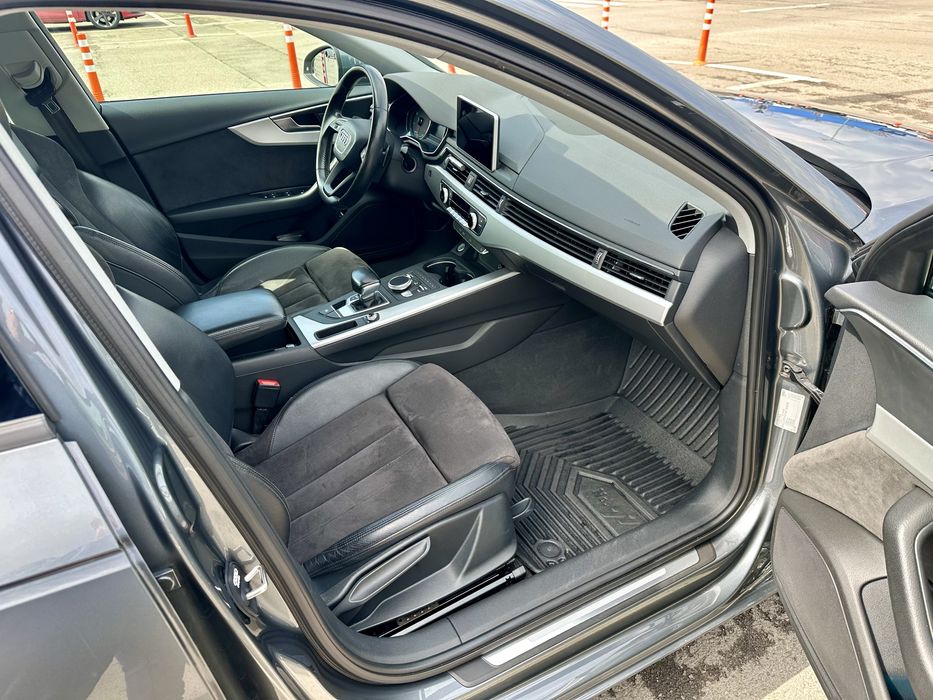 Audi A4 2017 -Berlina -Webasto