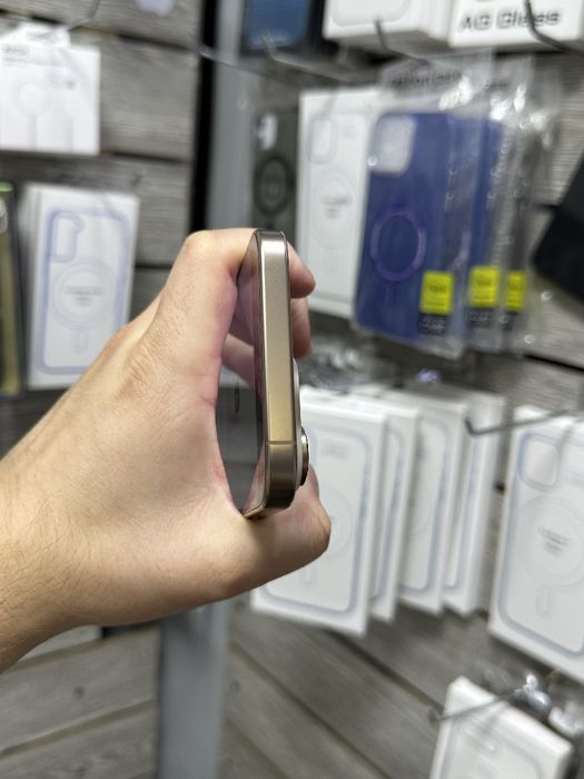 Iphone 16 Pro Max 256 Gb ideal sotiladi