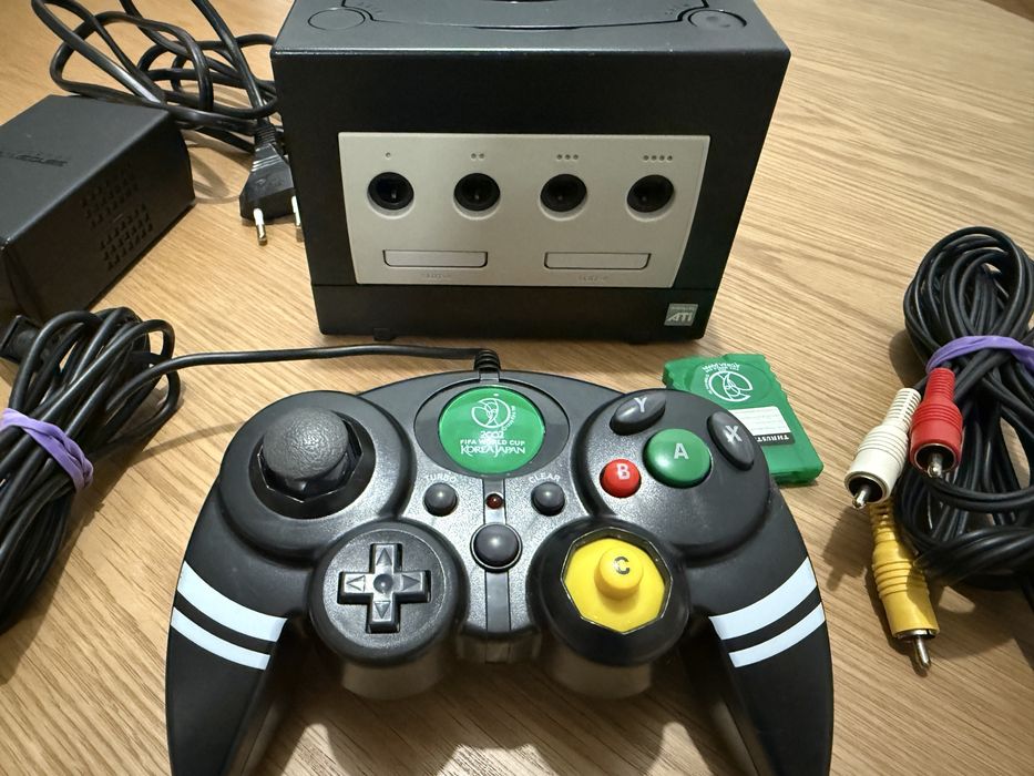 Gamecube. Complet impecabil