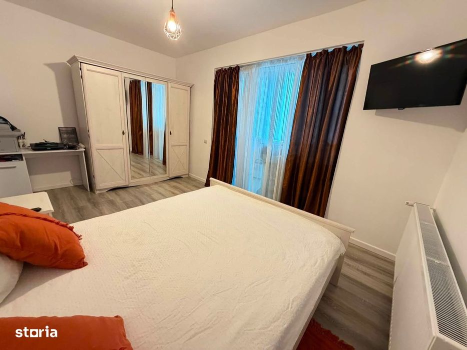 Apartament 3 camere, 62,52 mp, 2 balcoane | Zona VIVO