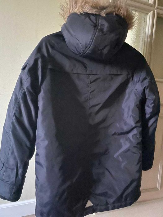 Аляска черная на подростка "NEXT"