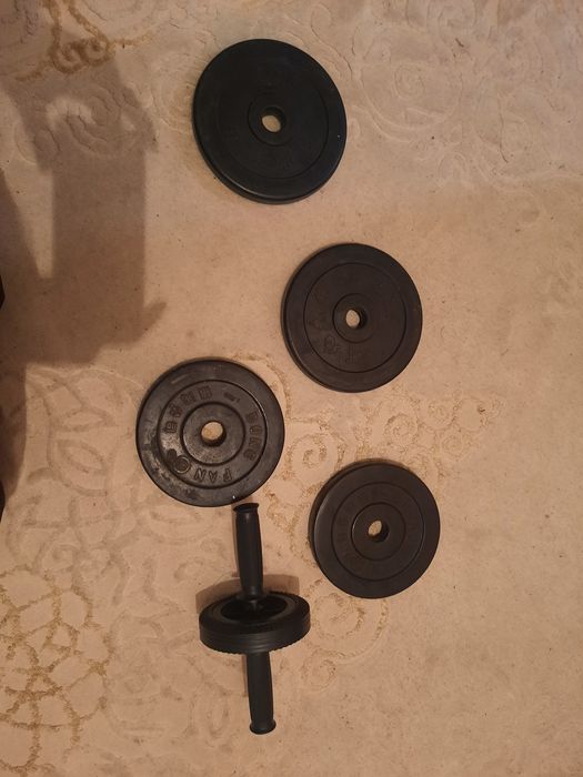 Блины и ролики доя тренировок