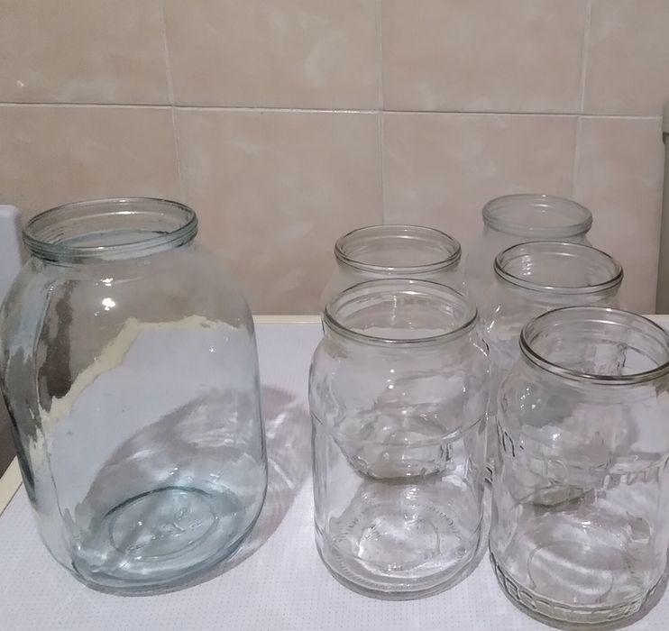 Продам банки стеклянные