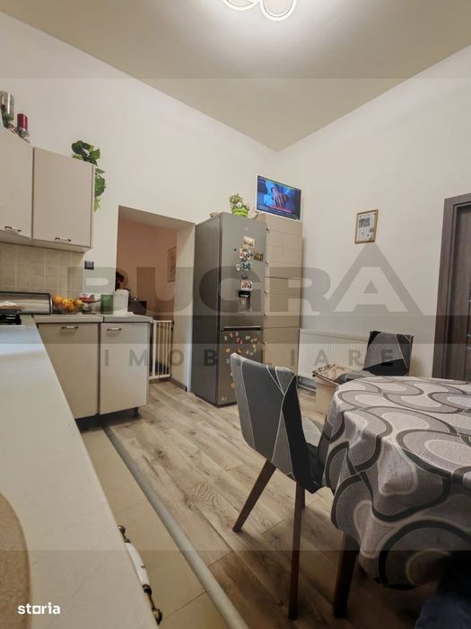 Apartament la casa cu gradina de 480 mp, Zona Semicentrala