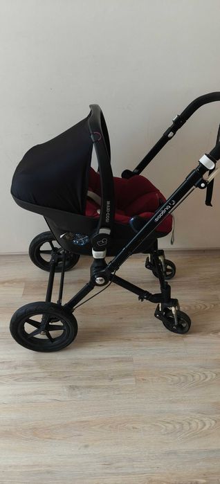Bugaboo Cameleon 3 & maxi cosi 3v1 количка за бебе  детска количка бебешка