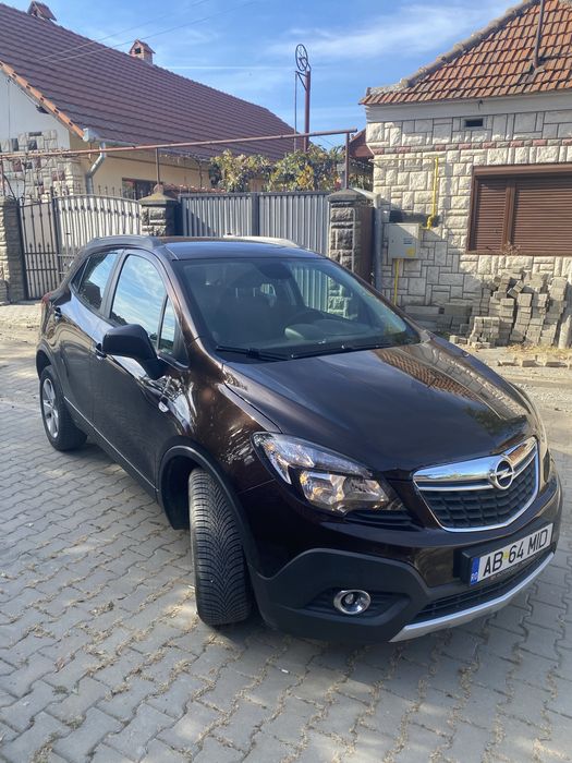 Opel mokka euro6 4x4