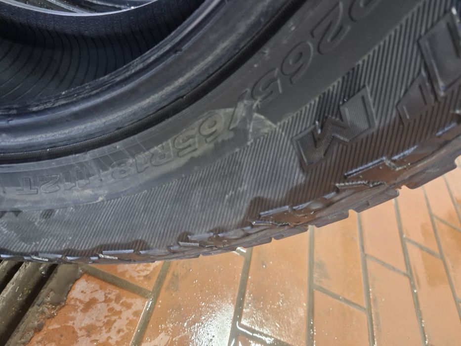 Шины Hankook Dynapro AT 265/65R18