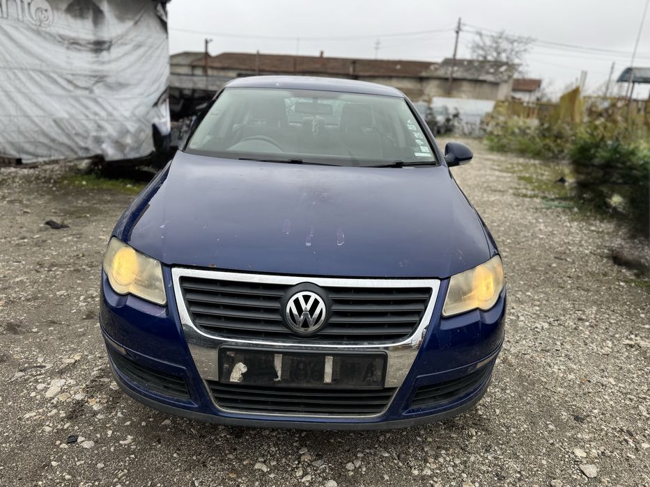 VW Passat 6 2.0tdi BKP НА ЧАСТИ