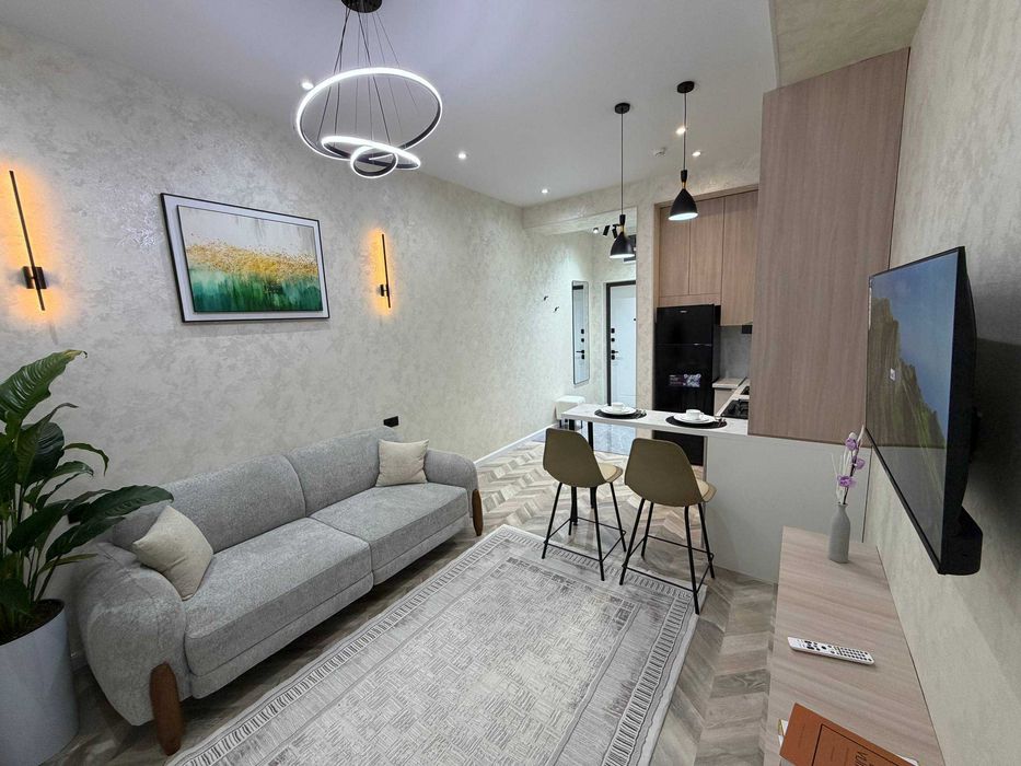 1 в 2-комн. 38 м², ЖК Vegas Tower, Яккасарай, Братские могилы`