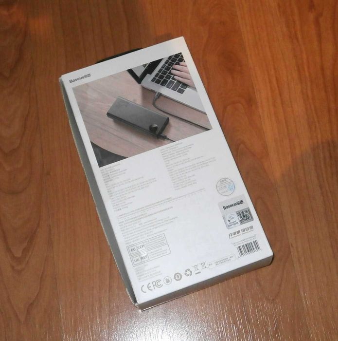 Baterie Externa Baseus Adaman Metal 20000mAh 65W noua