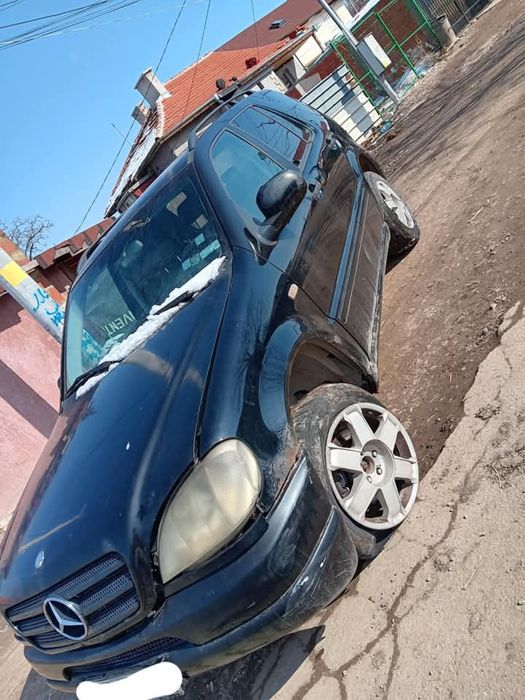 Mercedes ML163 2.70CDI на части  Мерцедес мл 163 2.7 вс работи