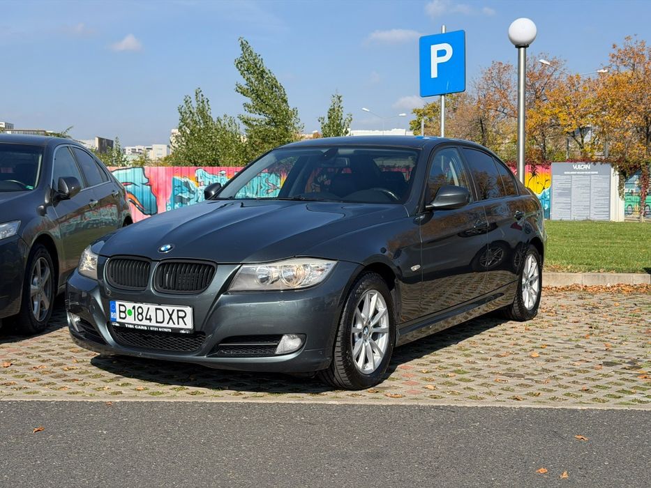 BMW E90 320d facelift