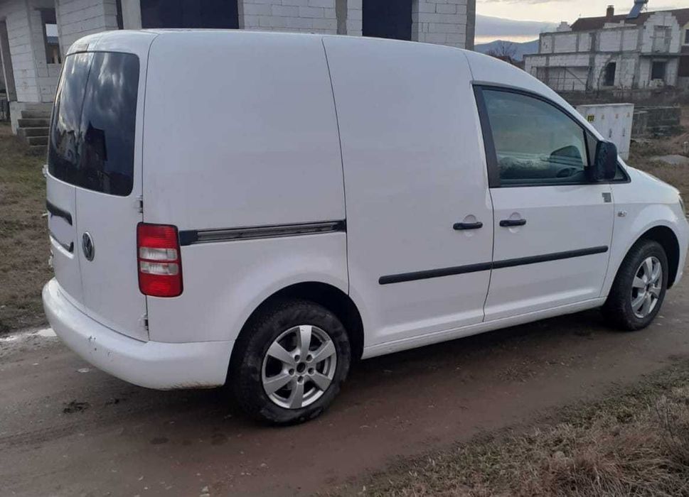 VW Caddy 2014  clima
