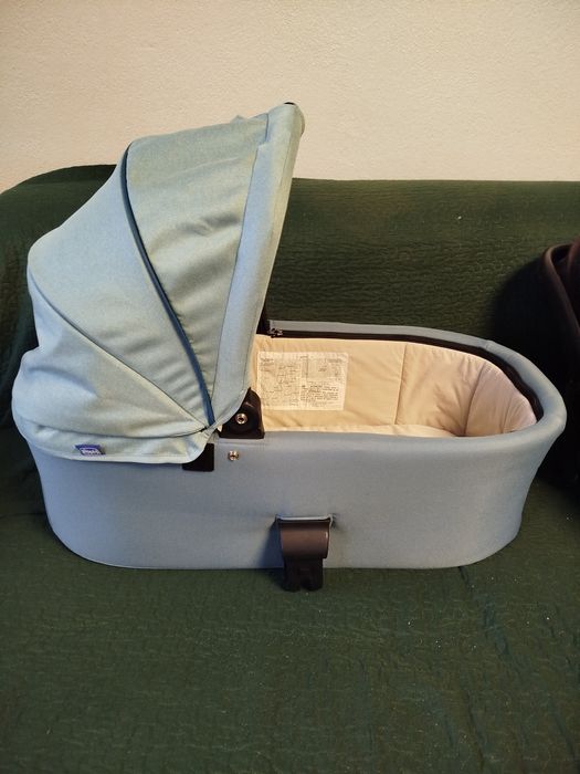 Carucior 3 in 1 Chicco Trio Best Friend Pro Light Dragon Fly