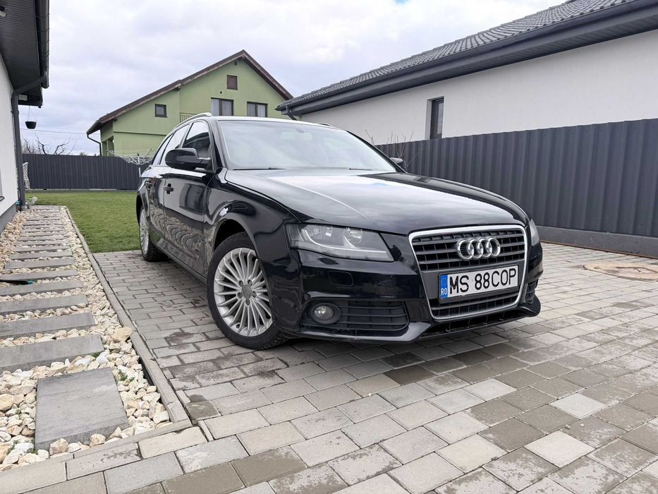 Audi A4. B8. Avant 2.0 TDI 170 CP. Stage 1.