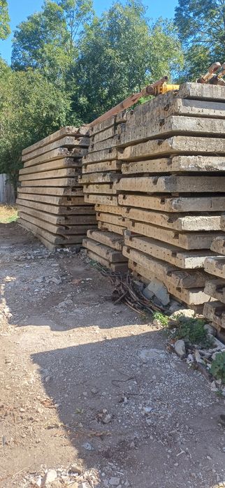 Plăci beton cu armătură cale rulare tramvai !