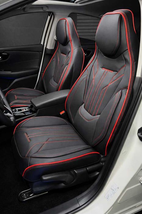 Комплект луксозна универсална тапицерия еко кожа - различни цветове