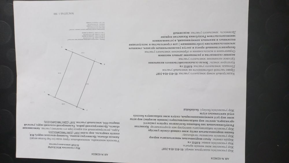 Земельный участок Астана