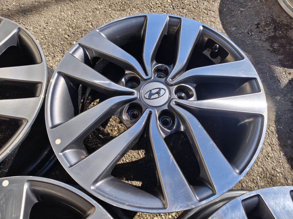 16" оригинални алуминиеви джанти за Hyundai i30/Kia.