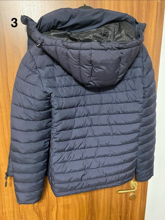 Мъжко яке, изолирано яке, пухено яке: H&M, SUPRERDRY , Staff.