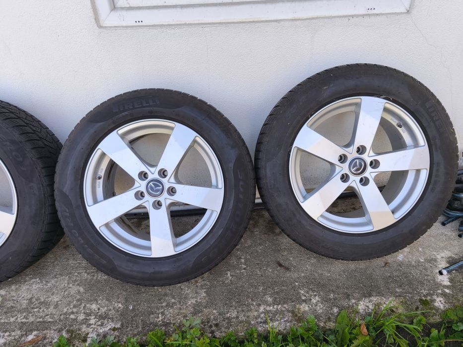 Jante cu anvelope iarnă 225 60 17