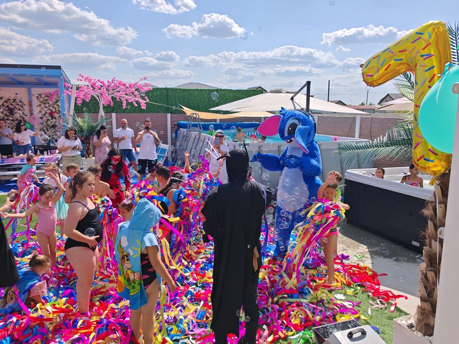 Animatori petreceri copii | Mascote Stitch, Marshall, Minnie şi Mickey