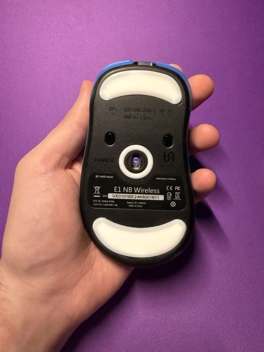 Vaxee E1 4k Dark Blue