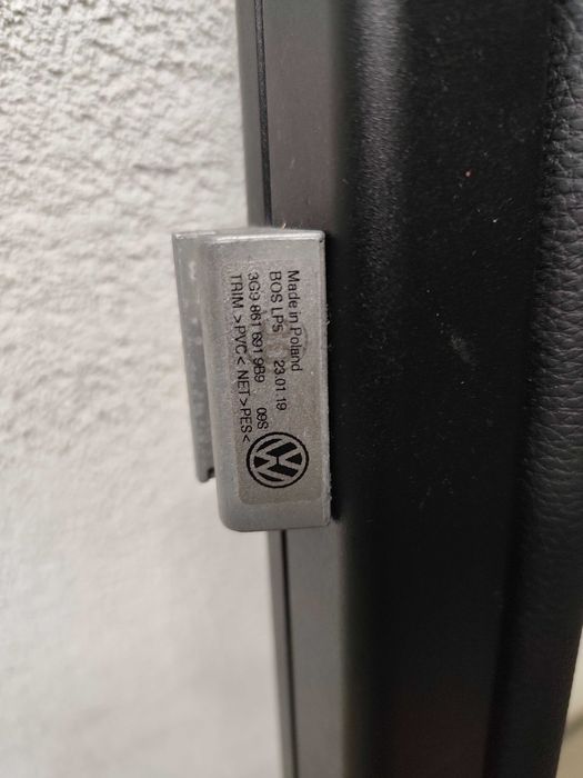 Plasă fixare bagaje portbagaj PASSAT B8/B9