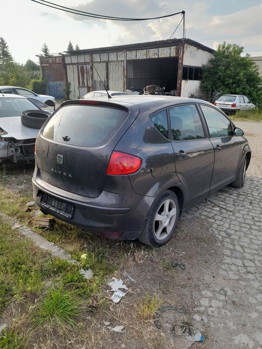 Seat altea 2 0tdi 140k.c на части