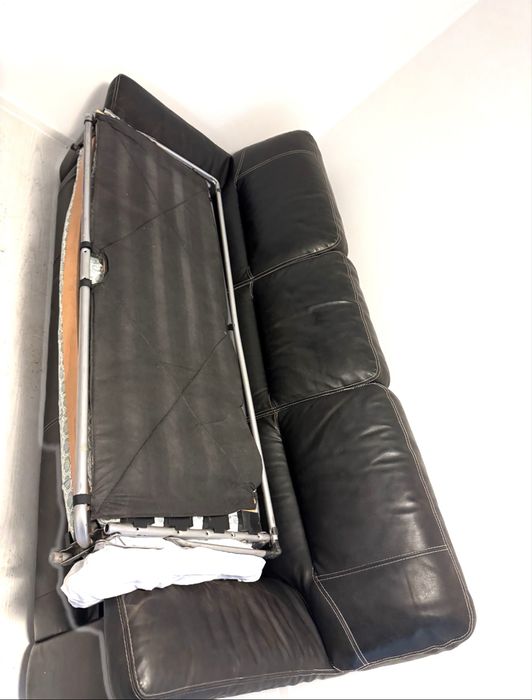 Canapea extensibila din piele