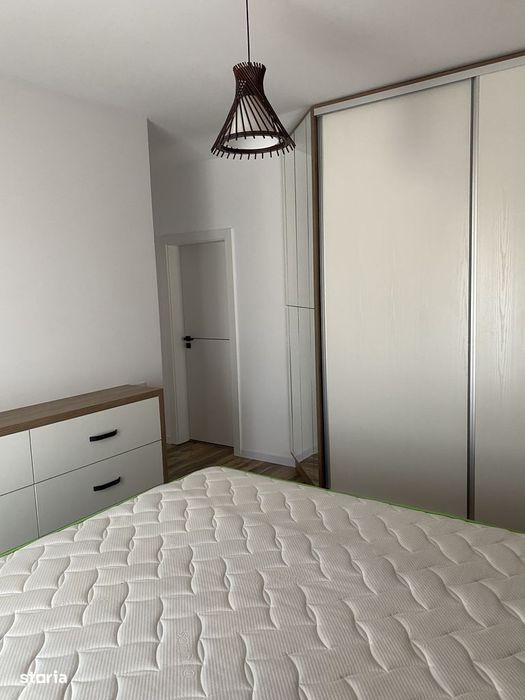 Apartament 3 camere, 68mp + 15mp terasa, bloc nou, centru Borhanci
